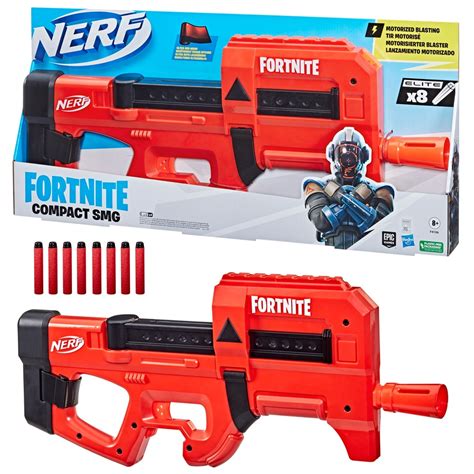 NERF Fortnite Compact SMG | Smyths Toys UK