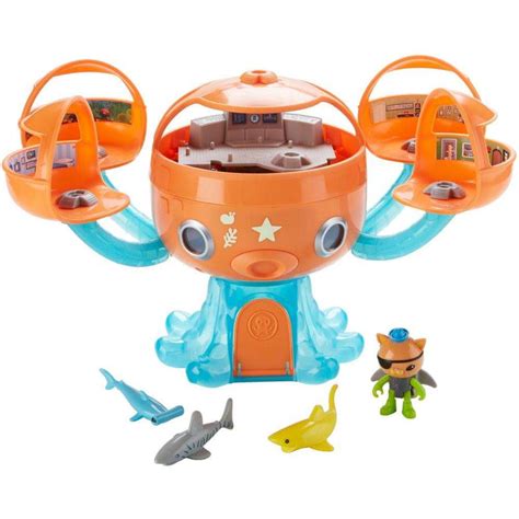 Octonauts Octopod Shark Adventure Playset - Walmart.com - Walmart.com