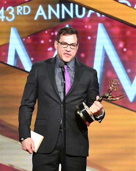 Actor Tyler Christopher speaks onstage at the 43rd Annual Daytime Emmy ...