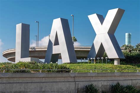 Los Angeles International Airport - California's Main International ...