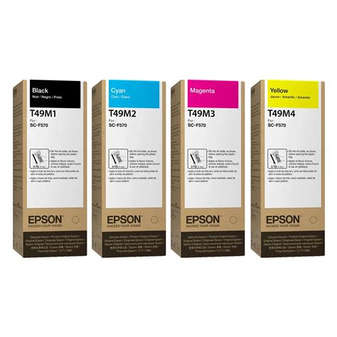 Epson SureColor Ink for Epson F170 & Epson F570 | Smart Buy