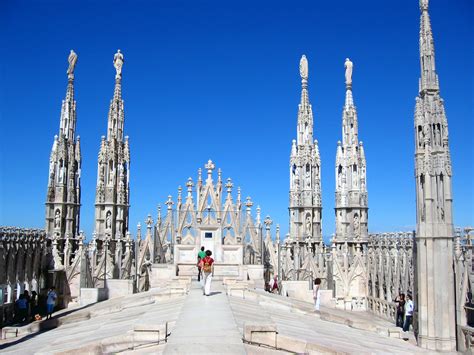 Visiting the Duomo Roof in Milan ? - ABC PLANET