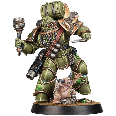 Warhammer 40K: New Nurgle 'Space Marine Heroes' - A Closer Look - Bell ...