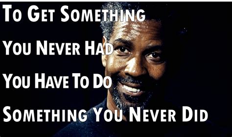 Motivate Me: Denzel Washington's Quotes