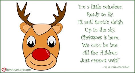 30+ Best Christmas Poems For Kids! | Love Lives On | Christmas verses ...