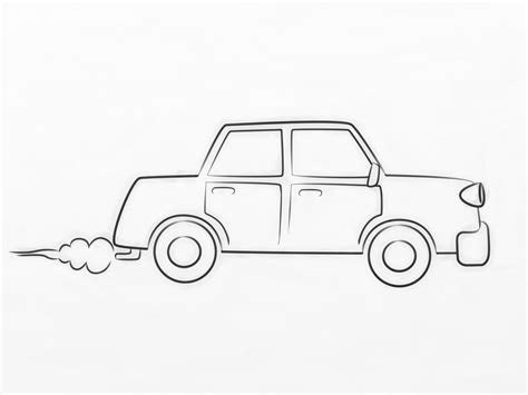 Vehicle Outline Drawings at PaintingValley.com | Explore collection of ...