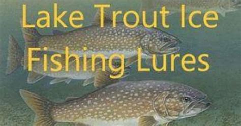 13 Best Lake Trout Ice Fishing Lures – Top Tips & Advice 2023