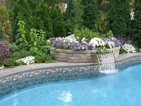 Backyard Pool Waterfall Ideas : Top 60 Best Pool Waterfall Ideas ...