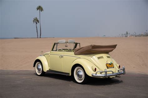 1960 Volkswagen Beetle Convertible | Icons of Excellence & Haute Luxury ...