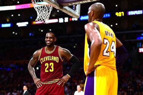 LeBron James vs Kobe Bryant: A Complete Comparison