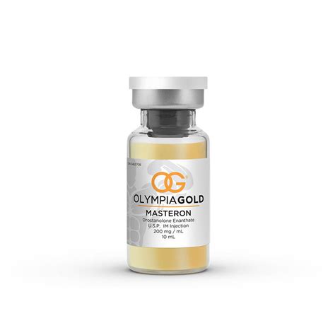 Masteron Enanthate - Olympia gold steroids