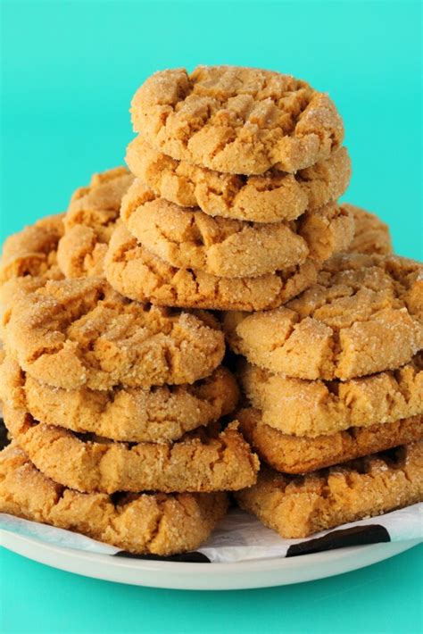 The Best Vegan Peanut Butter Cookies - Loving It Vegan