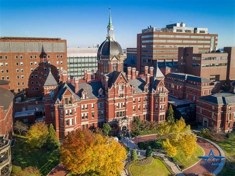 Baltimore, Baltimore, Maryland John Hopkins Hospital Dome. | University ...