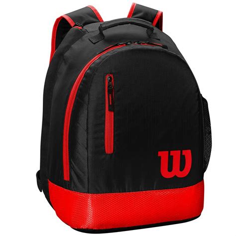 Wilson Youth Backpack - Black/Red