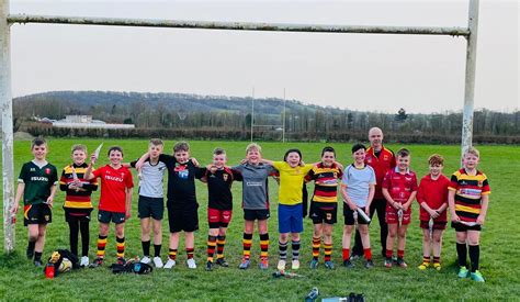 Mini and Junior Rugby Update – CARMARTHEN QUINS : Official Website