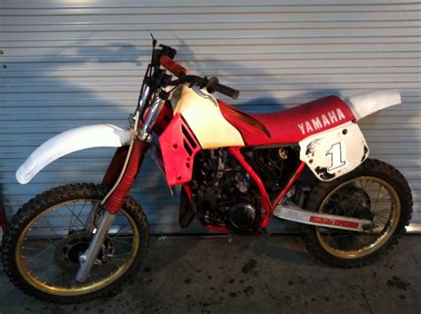 1985 Yamaha YZ125 Parts Donor Bike | myrtlebeachmotorsportssalvage.com