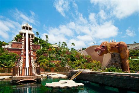 Tower of Power Siam Park | Tenerife: The Most Thrilling Water Slide in ...