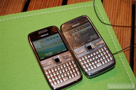 Nokia E72 Initial Impression and Photo Gallery