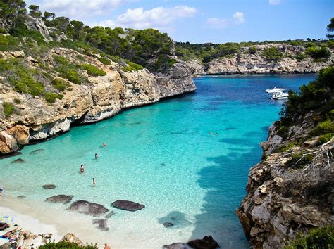 calo des moro | Mallorca beaches, Majorca, Island