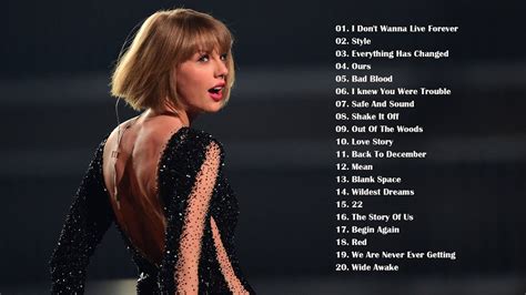 Taylor Swift Songs With History - Image to u