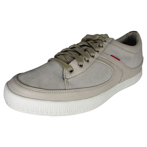 FitFlop - FitFlop Mens FFBuzz Leather Lace Up Sneaker Shoes - Walmart ...