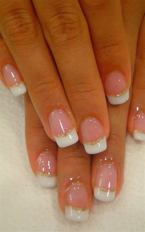 60 Fashionable French Nail Art Designs And Tutorials 2022