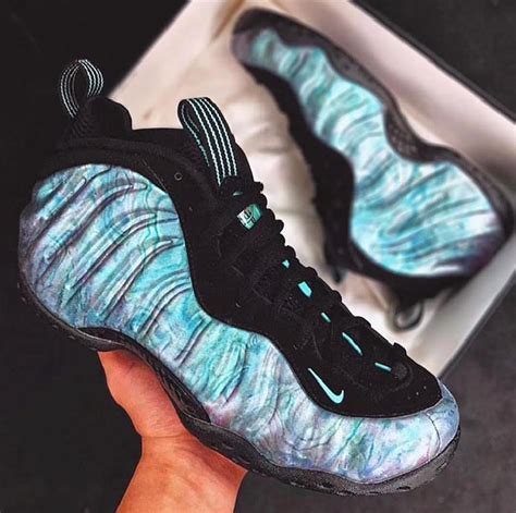 Galaxy and Abalone Foamposite One PRM Rumored to Release in 2018 ...