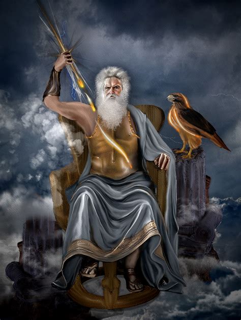 Zeus Greek God Of The Sky