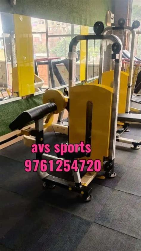 Bicep Curl Machine at Rs 40000 | बाइसेप कर्ल in Meerut | ID: 2850524329873