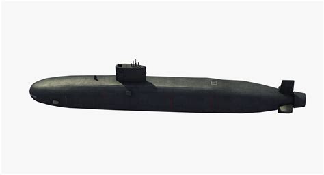 Trafalgar Class Submarine 3D Model $199 - .max .3dm .3ds .dxf .fbx .flt ...