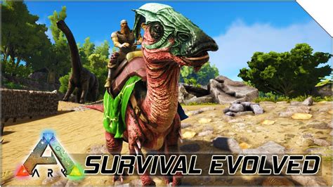 ARK: Survival Evolved - NEW RIDE! TAMING PARASAUR EP2 [ Gameplay ...