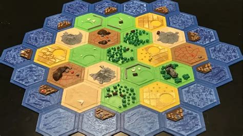 Settlers of Catan 3D Print/STL Files: 30 Best 3D Models - FacFox Docs