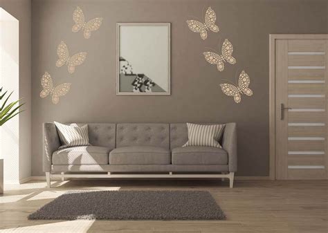 Creative Butterfly Wall Stencil Design at Wholesale price