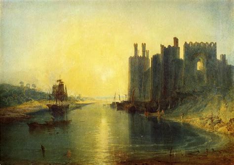 Turner | Castle painting, Turner painting, Landscape paintings