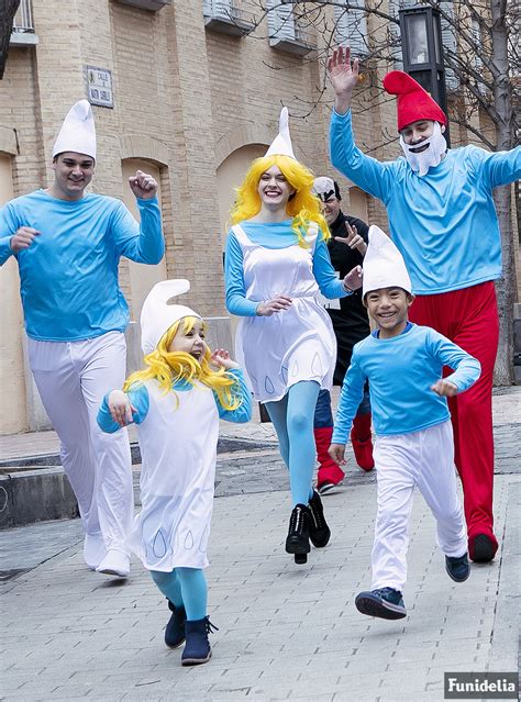 Smurfette Costume - The Smurfs | Funidelia