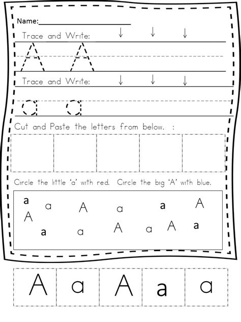 Handwriting Printable Worksheets -Free, fun and fabulous!