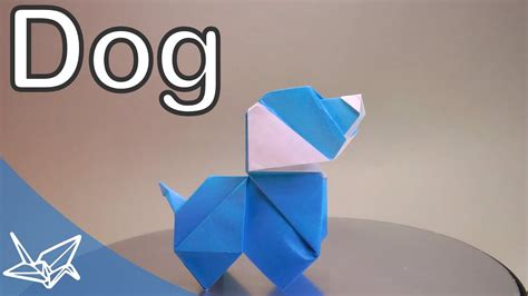 Origami Dog Instructions - YouTube