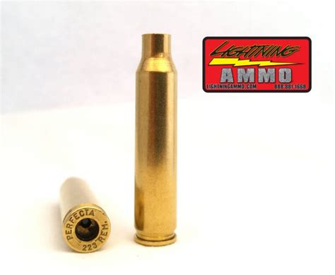 LA4223 – .223 – Reconditioned Brass - Lightning Ammo