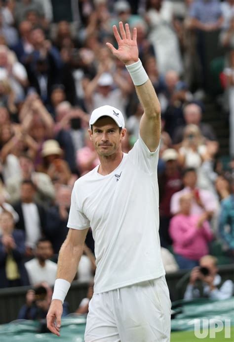 Photo: Andy Murray vs Ryan Peniston at Wimbledon 2023 - LON2023070483 ...