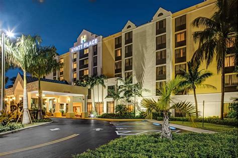 Hyatt Place Fort Lauderdale Cruise Port Hotel (Floride) : tarifs 2022 ...