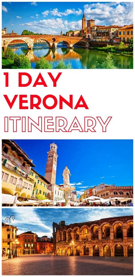 One day in Verona, things to do and see | Italy travel guide, Italy ...