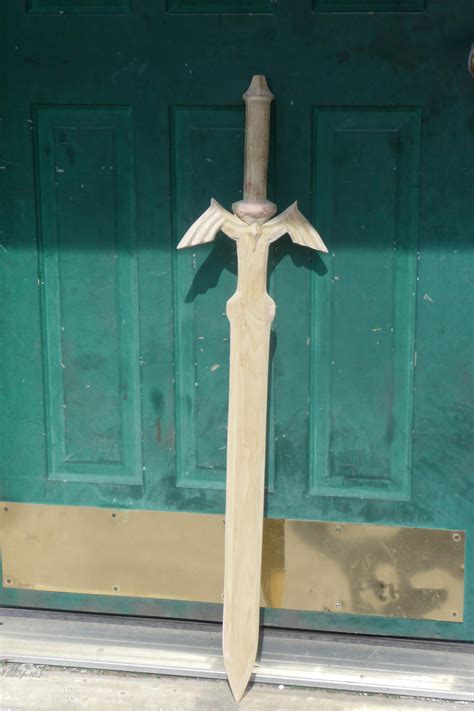 Master Sword Replica by cwinget on DeviantArt