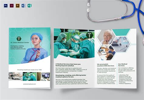 Medical Office Brochure Templates | Creative Template Inspiration