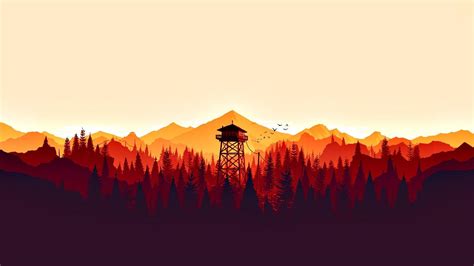 4k Firewatch Wallpapers - Top Free 4k Firewatch Backgrounds ...