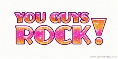 You Guys Rock You Rock GIF - You Guys Rock You Rock - Discover & Share GIFs