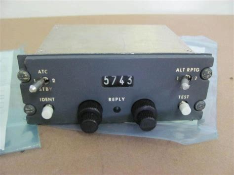 Find Aircraft ATC Transponder Control Panels -2ea (Svc tags) in Santa ...