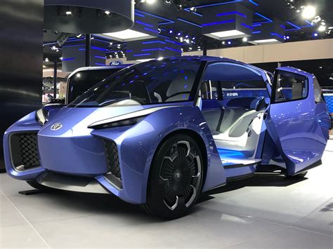 Toyota Shows Off Electric Vehicle Concept Rhombus - Latest Toyota News