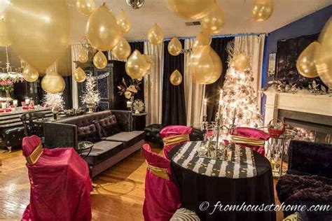 5 Glam New Year’s Eve Party Themes