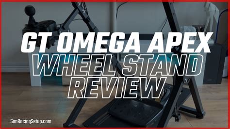 GT Omega APEX Wheel Stand Unboxing & Review - YouTube