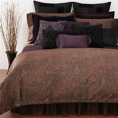 Amazon.com: Lauren by Ralph Lauren New Bohemian King Duvet - Paisely ...